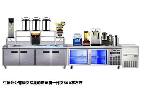 生活处处有语文给我的启示初一作文500字左右