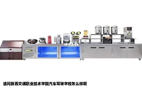 请问陕西交通职业技术学院汽车驾驶学校怎么样啊