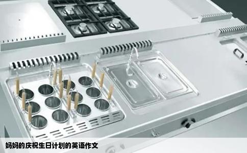 妈妈的庆祝生日计划的英语作文