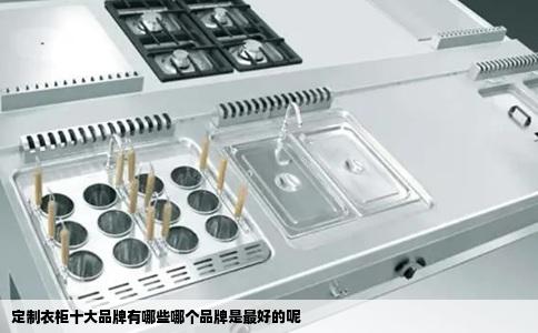 定制衣柜十大品牌有哪些哪个品牌是最好的呢