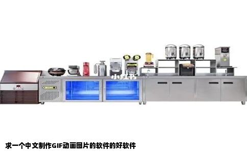 求一个中文制作GIF动画图片的软件的好软件