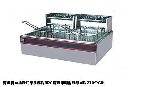 有没有画质好的单机游戏RPG或者即时战略都可以210个G都