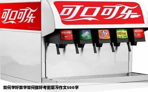 如何学好数学如何做好考前复习作文500字