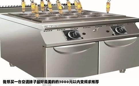 我想买一台空调牌子最好是美的的3000元以内变频求推荐