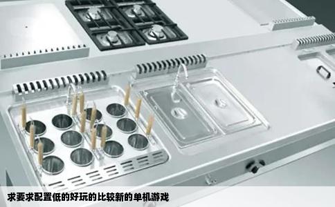 求要求配置低的好玩的比较新的单机游戏