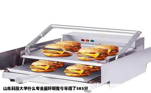 山东科技大学什么专业最好啊我今年得了585分