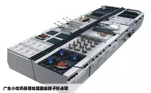 广东小吃奶茶等加盟那些牌子好点呢