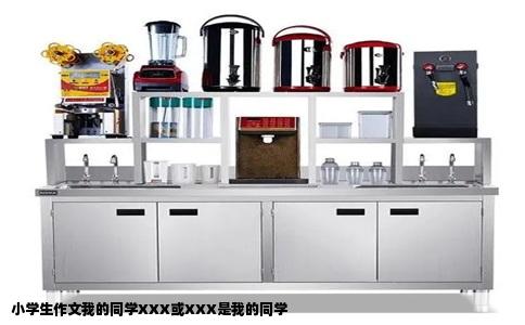 小学生作文我的同学XXX或XXX是我的同学