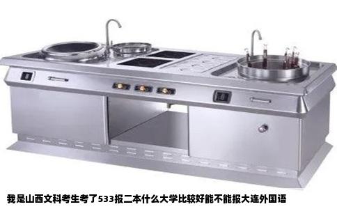 我是山西文科考生考了533报二本什么大学比较好能不能报大连外国语