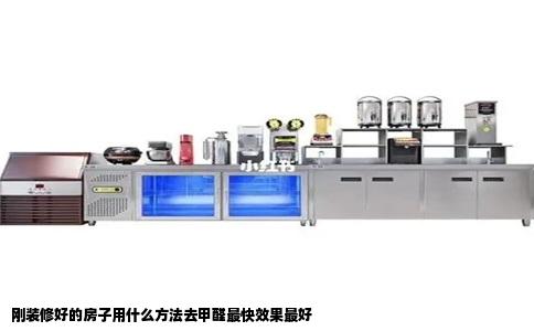 刚装修好的房子用什么方法去甲醛最快效果最好