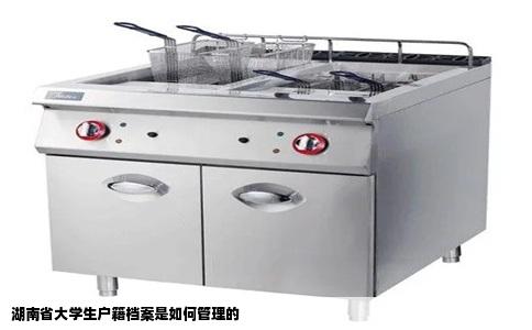 湖南省大学生户籍档案是如何管理的