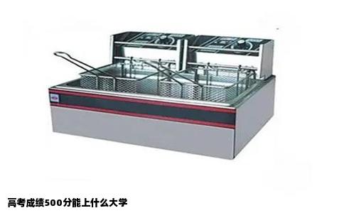 高考成绩500分能上什么大学