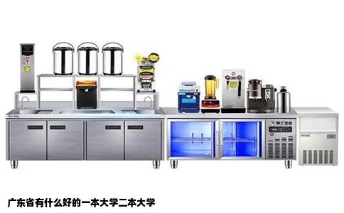广东省有什么好的一本大学二本大学
