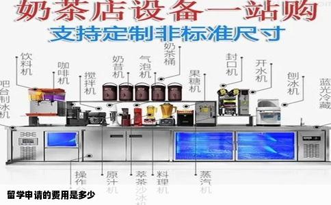 留学申请的费用是多少