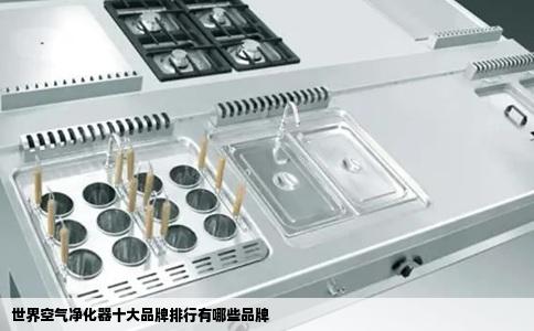世界空气净化器十大品牌排行有哪些品牌