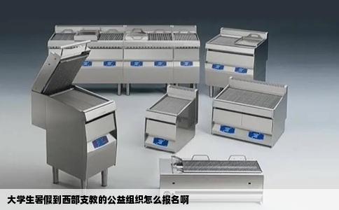 大学生暑假到西部支教的公益组织怎么报名啊