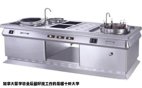 加拿大留学毕业后最好找工作的是哪十所大学