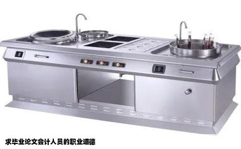 求毕业论文会计人员的职业道德
