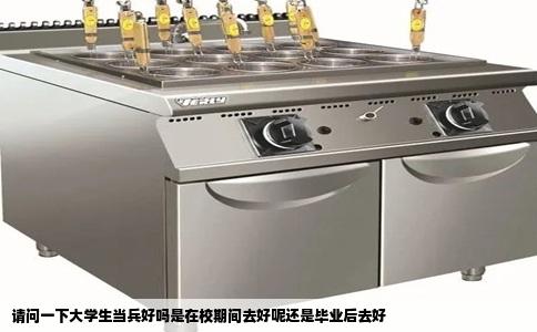 请问一下大学生当兵好吗是在校期间去好呢还是毕业后去好