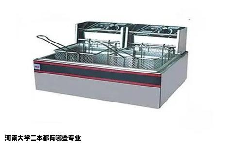 河南大学二本都有哪些专业