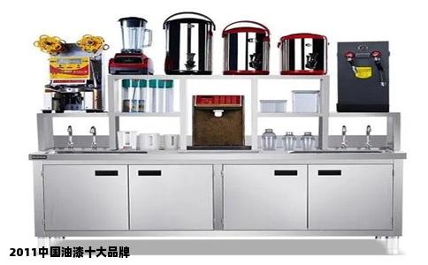2011中国油漆十大品牌