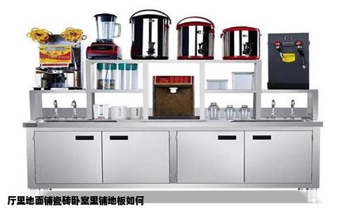 厅里地面铺瓷砖卧室里铺地板如何