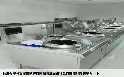 有没有学习管家婆软件的网站啊或者说什么的我想好好的学习一下