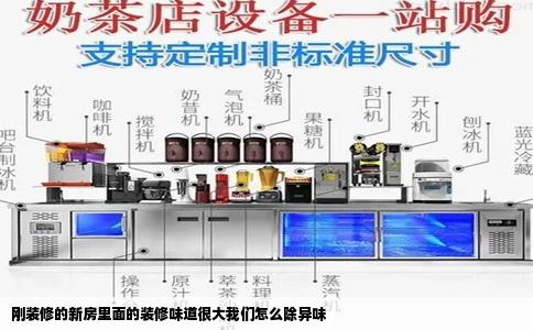 刚装修的新房里面的装修味道很大我们怎么除异味
