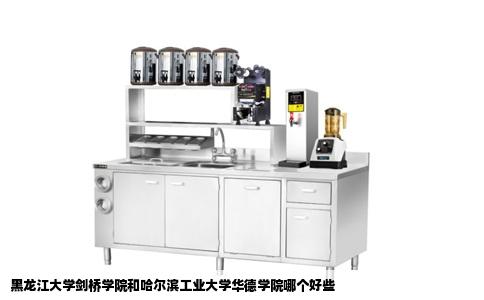 黑龙江大学剑桥学院和哈尔滨工业大学华德学院哪个好些