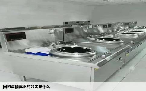 网络营销真正的含义是什么
