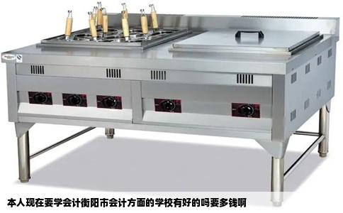 本人现在要学会计衡阳市会计方面的学校有好的吗要多钱啊