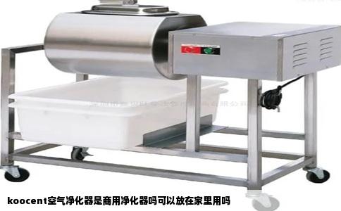 koocent空气净化器是商用净化器吗可以放在家里用吗