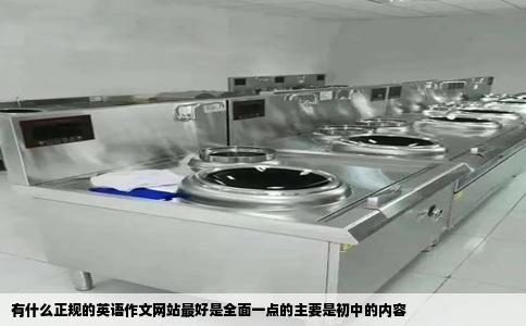 有什么正规的英语作文网站最好是全面一点的主要是初中的内容