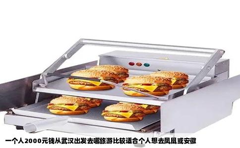 一个人2000元钱从武汉出发去哪旅游比较适合个人想去凤凰或安徽