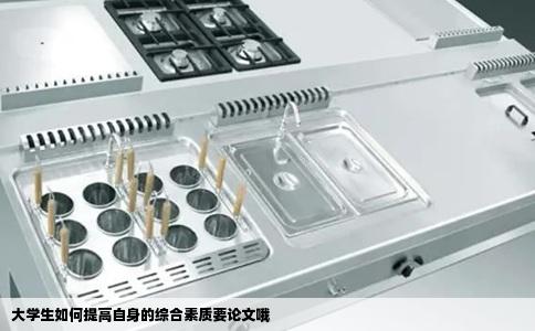 大学生如何提高自身的综合素质要论文哦