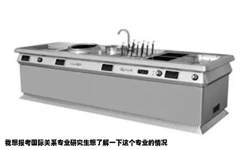 我想报考国际关系专业研究生想了解一下这个专业的情况