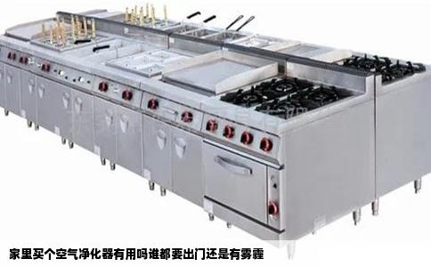 家里买个空气净化器有用吗谁都要出门还是有雾霾
