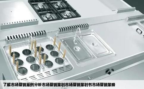 了解市场营销案例分析市场营销策划市场营销策划书市场营销策略