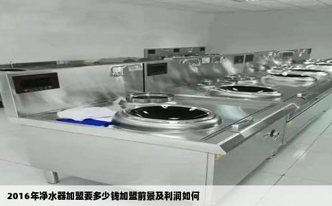 2016年净水器加盟要多少钱加盟前景及利润如何