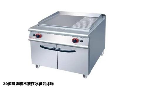 20多度蛋糕不放在冰箱会坏吗