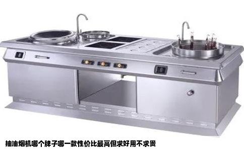 抽油烟机哪个牌子哪一款性价比最高但求好用不求贵