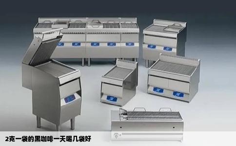 2克一袋的黑咖啡一天喝几袋好