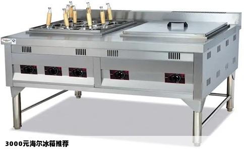 3000元海尔冰箱推荐