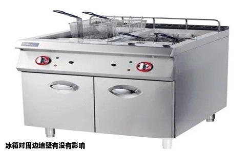 冰箱对周边墙壁有没有影响