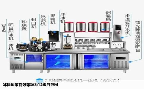 冰箱国家能效等级为12级的范围