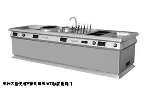 电压力锅使用方法剖析电压力锅使用窍门