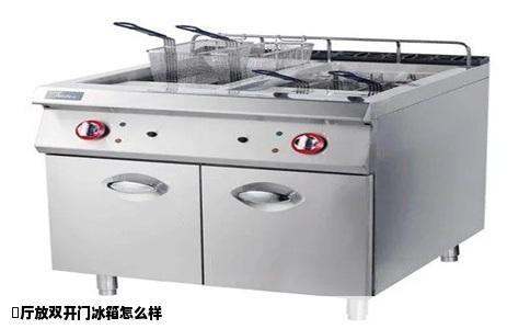 歺厅放双开门冰箱怎么样