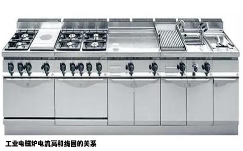 工业电磁炉电流高和线圈的关系