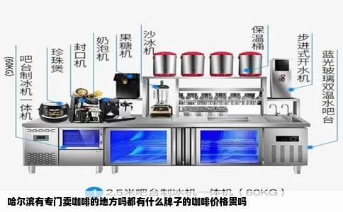 哈尔滨有专门卖咖啡的地方吗都有什么牌子的咖啡价格贵吗