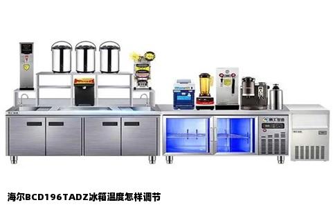 海尔BCD196TADZ冰箱温度怎样调节